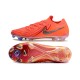 Nike Phantom Luna ii Elite Low FG X Haaland Cramoisi Vif Blanc