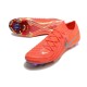 Nike Phantom Luna ii Elite Low FG X Haaland Cramoisi Vif Blanc