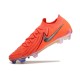 Nike Phantom Luna ii Elite Low FG X Haaland Cramoisi Vif Blanc