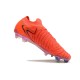 Nike Phantom Luna ii Elite Low FG X Haaland Cramoisi Vif Blanc