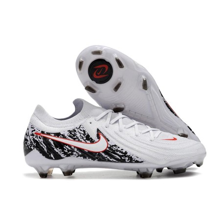 Nike Gripknit Phantom GX Elite FG Blanc Noir Rouge