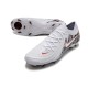 Nike Gripknit Phantom GX Elite FG Blanc Noir Rouge