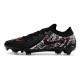 Nike Gripknit Phantom GX Elite FG Noir Blanc Rouge