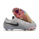 Nike Gripknit Phantom GX Elite FG Gris Atmosphère Noir