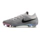 Nike Gripknit Phantom GX Elite FG Gris Atmosphère Noir