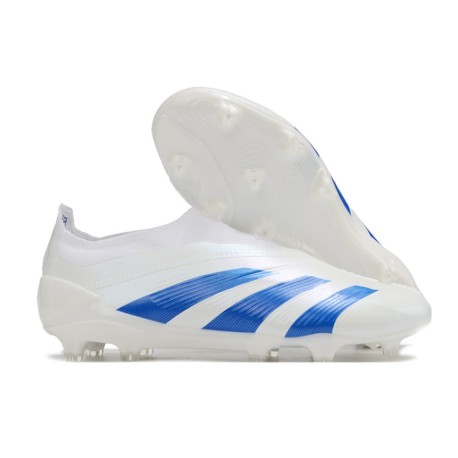 adidas Predator Elite LL FG Neuf Blanc Bleu