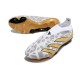 adidas Predator Elite LL FG Neuf Blanc Or Gris
