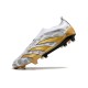 adidas Predator Elite LL FG Neuf Blanc Or Gris