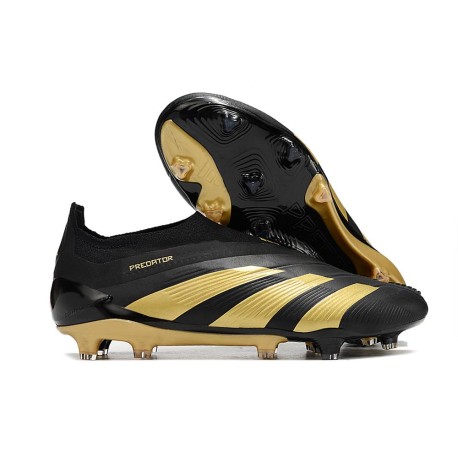 adidas Predator Elite LL FG Neuf Noir Or