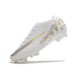 Nouvel Nike Zoom Mercurial Vapor XV Elite FG Blanc Or