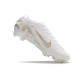 Nouvel Nike Zoom Mercurial Vapor XV Elite FG Blanc Or
