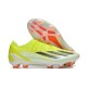 Crampon adidas X Crazyfast Messi.1 FG Jaune Solaire Equipe Noir Blanc