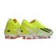 Crampon adidas X Crazyfast Messi.1 FG Jaune Solaire Equipe Noir Blanc