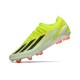 Crampon adidas X Crazyfast Messi.1 FG Jaune Solaire Equipe Noir Blanc
