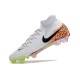 Chaussure Nike Phantom Luna 2 Elite FG Blanc Noir Orange