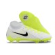 Chaussure Nike Phantom Luna 2 Elite FG Blanc Noir Jaune