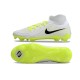 Chaussure Nike Phantom Luna 2 Elite FG Blanc Noir Jaune