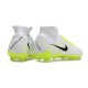 Chaussure Nike Phantom Luna 2 Elite FG Blanc Noir Jaune