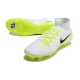Chaussure Nike Phantom Luna 2 Elite FG Blanc Noir Jaune
