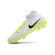 Chaussure Nike Phantom Luna 2 Elite FG Blanc Noir Jaune