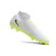 Chaussure Nike Phantom Luna 2 Elite FG Blanc Noir Jaune
