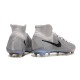 Chaussure Nike Phantom Luna 2 Elite FG Gris Atmosphère Noir
