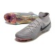 Chaussure Nike Phantom Luna 2 Elite FG Gris Atmosphère Noir