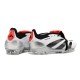 adidas Predator Tongue Elite FG Blanc Noir Rouge
