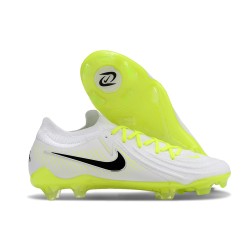 Nike Phantom GX 2 Elite FG Blanc Vert Noir
