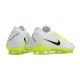 Nike Phantom GX 2 Elite FG Blanc Vert Noir