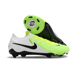 Nike Phantom GX 2 Elite FG Vert Blanc Noir