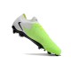 Nike Phantom GX 2 Elite FG Vert Blanc Noir
