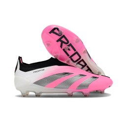 adidas Predator Elite LL FG Neuf Rose Blanc Bleu