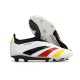 adidas Predator Elite LL FG Neuf Blanc Noir Rouge Jaune