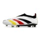 adidas Predator Elite LL FG Neuf Blanc Noir Rouge Jaune