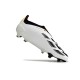 adidas Predator Elite LL FG Neuf Blanc Noir Rouge Jaune