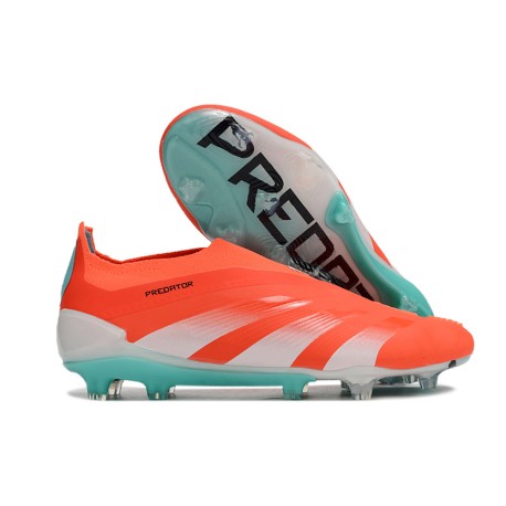 adidas Predator Elite LL FG Neuf Rouge Blanc Bleu