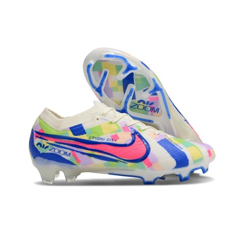 Nouvel Nike Zoom Mercurial Vapor XV Elite FG SE Voile Bleu