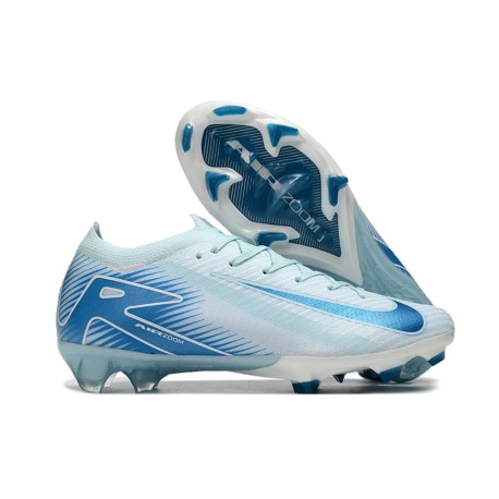 Chaussures Nike Mercurial Vapor XVI Elite FG Bleu Glacier Bleu Orbite