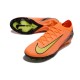 Chaussures Nike Mercurial Vapor XVI Elite FG Orange Jaune
