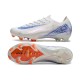 Chaussures Nike Mercurial Vapor XVI Elite FG Blueprint Blanc Bleu