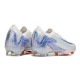 Chaussures Nike Mercurial Vapor XVI Elite FG Blueprint Blanc Bleu