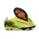 Chaussures Nike Mercurial Vapor XVI Elite FG Jaune Orange