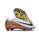 Chaussures Nike Mercurial Vapor XVI Elite FG Blanc Noir
