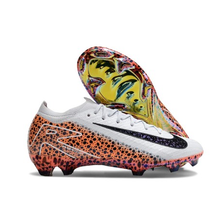 Chaussures Nike Mercurial Vapor XVI Elite FG Blanc Noir