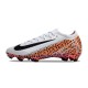 Chaussures Nike Mercurial Vapor XVI Elite FG Blanc Noir