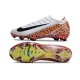Chaussures Nike Mercurial Vapor XVI Elite FG Blanc Noir