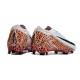 Chaussures Nike Mercurial Vapor XVI Elite FG Blanc Noir