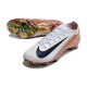 Chaussures Nike Mercurial Vapor XVI Elite FG Blanc Noir