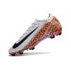 Chaussures Nike Mercurial Vapor XVI Elite FG Blanc Noir